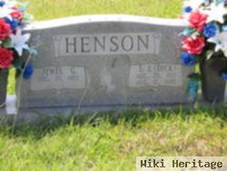 Leonard James "dick" Henson