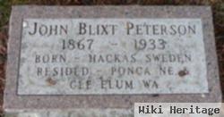 John Blixt Peterson