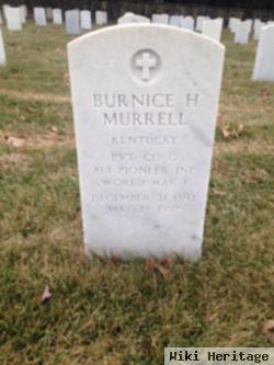 Burnice H Murrell