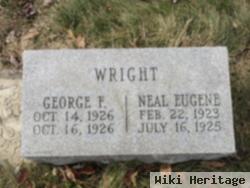 Neal Eugene Wright