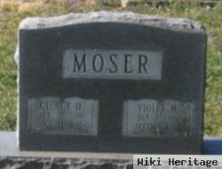 George H Moser