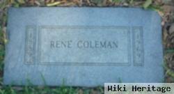 Rene Coleman