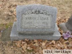 Marion J Stann