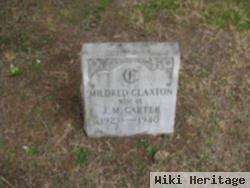 Mildred Claxton Carter