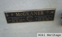 Christine V Mcgraner