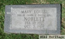 Mary Louise Noblett