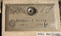 Russell F. Acker