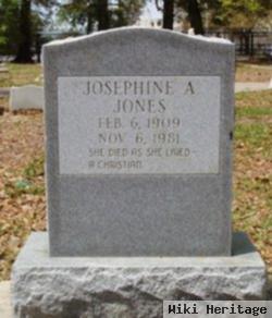 Josephine A. Adams Jones