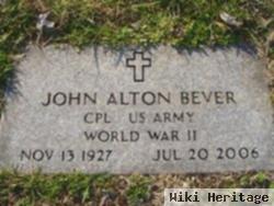 John Alton Bever