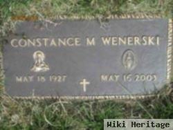 Constance M Wenerski