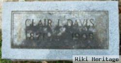 Clair L Davis