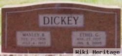 Manley B. Dickey