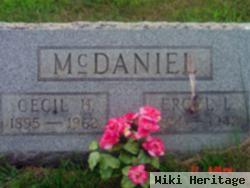 Cecil Herbert Mcdaniel