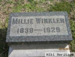 Millie Richardson Winkler