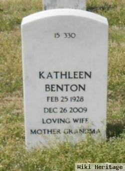 Kathleen Benton