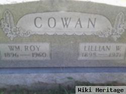 Lillian W Cowan