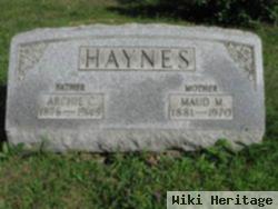 Archie C Haynes