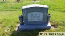 Betty J. Wasson