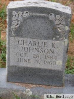 Charlie K. Johnson