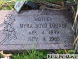 Myra E. Boyd Looney