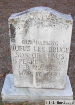 Rufus Lee Bruce