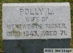 Mary L. "polly" Pottle Ricker