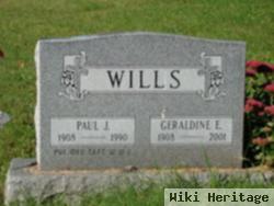 Paul J Wills