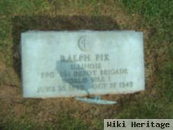 Ralph Fix