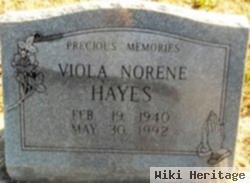 Viola Norene Hayes