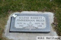 Julene Bassett Zimmerman Biggs