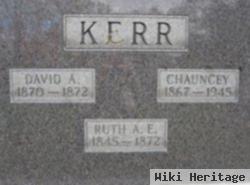 Ruth A.e. Kerr