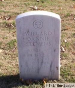 Willard Dannie Stevens