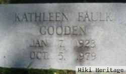 Kathleen Faulk Gooden