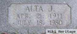 Alta J. Holt