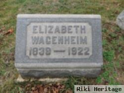 Elizabeth Neuhardt Wagenheim