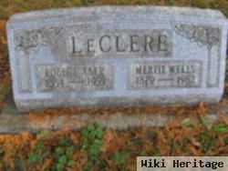 Mertie Wells Leclere