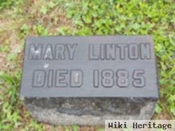 Mary Linton