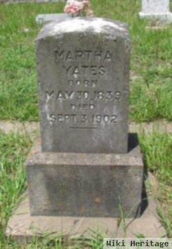 Martha R Glenn Yates