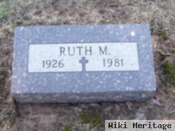 Ruth M Jaworski