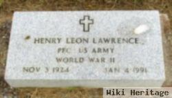 Henry Leon Lawrence