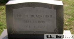 Rollie Blackford