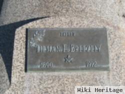 Tillman E. Breezely