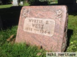 Myrtie B. West