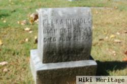 Ella A. Nichols