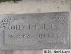 Orley L Hulsey