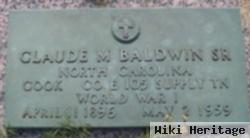 Claude Marion Baldwin, Sr