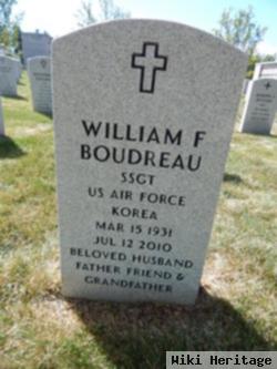 William F Boudreau