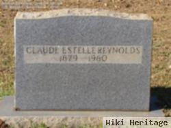 Claude Estelle Reynolds