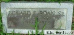 Edward F Boan, Sr