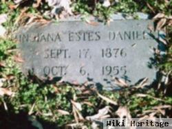 Indiana B "indie" Estes Daniels